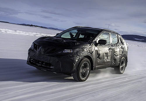 新世代《Nissan Qashqai》官方版間諜照搶先看 新世代《Nissan Qashqai》官方版間諜照搶先看