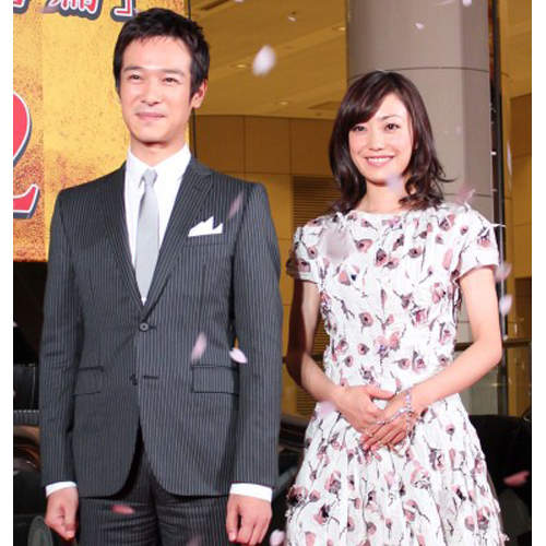 《堺雅人&菅野美穗》閃婚　電影合演真的會演出感情耶>///<