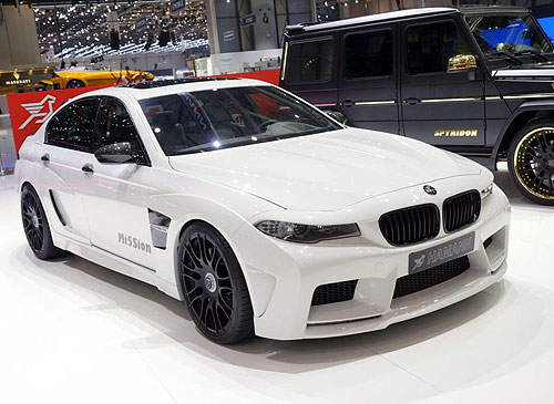Hamann改造《BMW M5》化身超殺Mi5Sion出任務? Hamann改造《BMW M5》化身超殺Mi5Sion出任務?