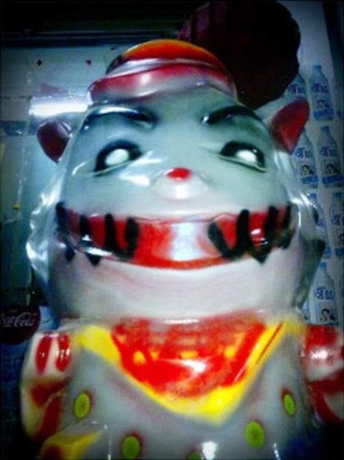 可愛變成可怕的遊樂器　原來小孩是被嚇大的？！（笑）