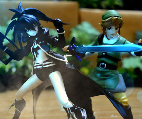 薩爾達傳說停格動畫　林克展開新一場精彩刺激的戰鬥