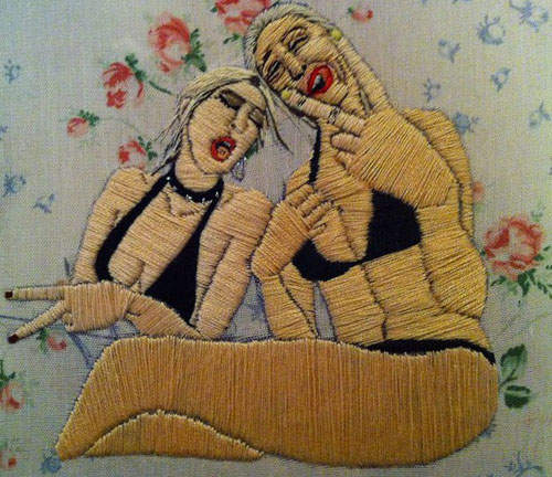 《情慾刺繡》內有巨根18歲以下請勿觀賞(//▽//)