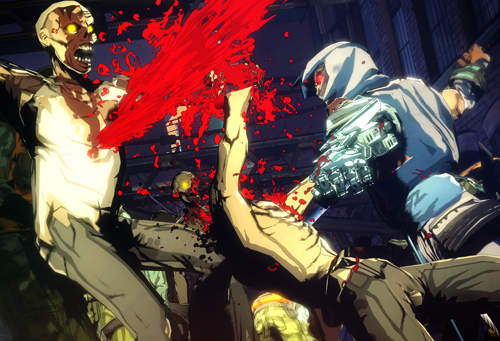 《YAIBA：NINJA GAIDEN Z》遊戲畫面太強烈（眨眼）