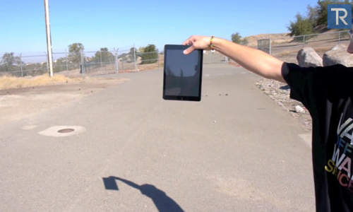 網友之iPad Air抗摔大體驗   真的是...不要可以給我阿~(伸)   