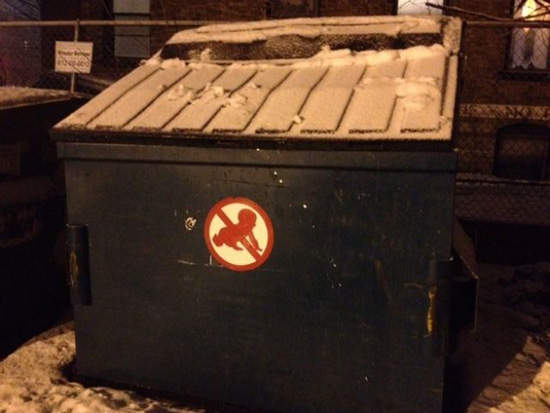 《無意義標示》有公德心才會覺得沒有意義... 《無意義標示》有公德心才會覺得沒有意義...