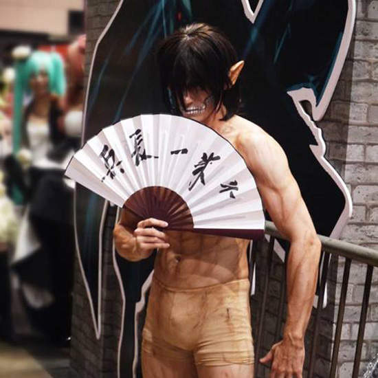 Cosplay神還原《巨人化艾倫》他是Rhys Berresford Cosplay神還原《巨人化艾倫》他是Rhys Berresford