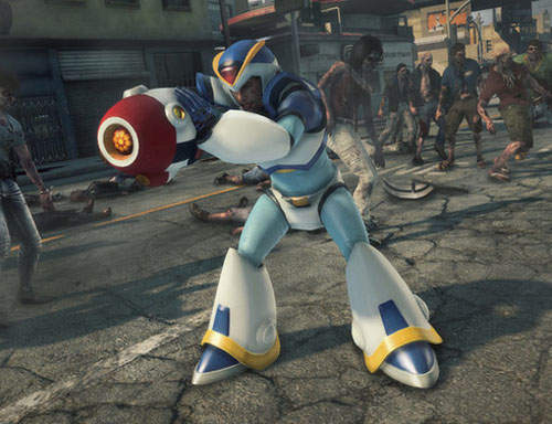 《死亡復甦3》洛克人參戰用能源炮橫掃殭屍！？