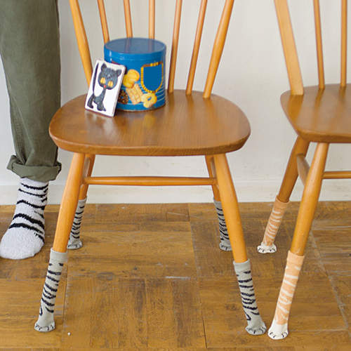 《貓足椅腳套》讓椅腳變貓腳~(`・ω・´) 《貓足椅腳套》讓椅腳變貓腳~(`・ω・´)