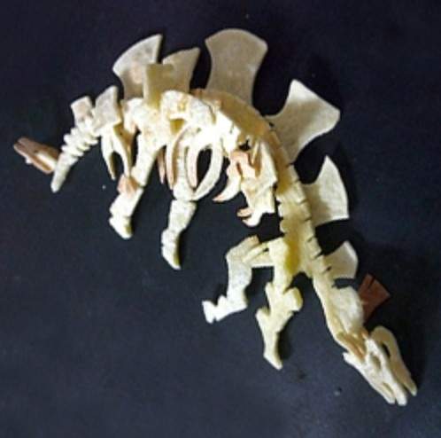 《恐龍吐司餅》辛苦拼完之後再吃下肚？