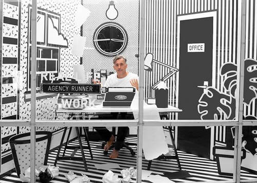 《黑白辦公室》在裡面工作人生都要變黑白的了（誤）