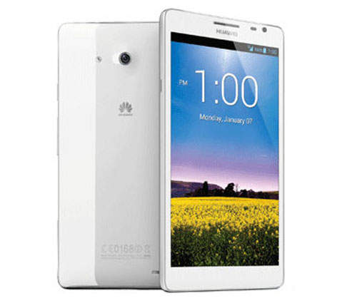 《華為Ascend Mate》世上首款「巨無霸6.1吋」旗艦手機 震撼登場囉