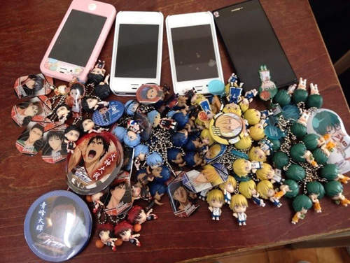 《腐女子痛手機》就是要把本命通通掛在手機上♥ 《腐女子痛手機》就是要把本命通通掛在手機上♥