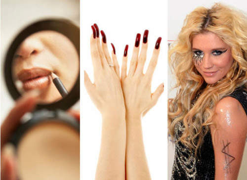 《14種錯誤化妝方式》這可不是美麗的錯誤XD