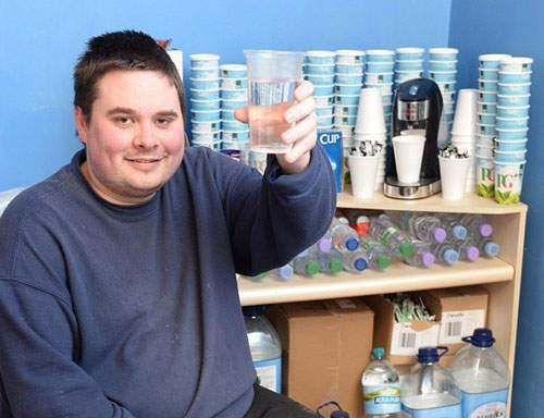 英國《省水達人》生活大小事交給礦泉水就對了