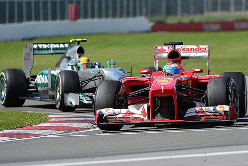 F1英國站就在本週末～今年不強碰溫布頓決賽了耶 (淚)