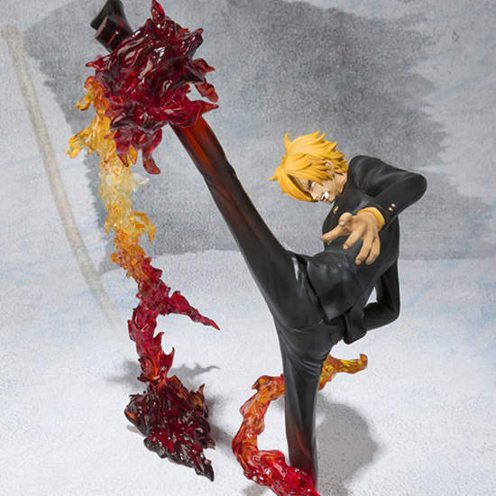 《海賊王》香吉士 惡魔風腳 畫龍點睛SHOT 攻擊 立體化 《海賊王》香吉士 惡魔風腳 畫龍點睛SHOT 攻擊 立體化