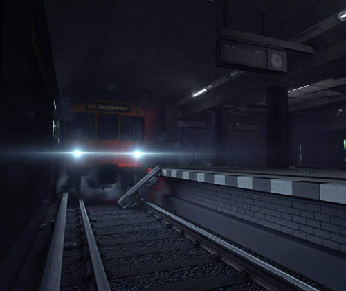 恐怖遊戲《U55 End of the Line》當你一個人被困在出事的地鐵站... 恐怖遊戲《U55 End of the Line》當你一個人被困在出事的地鐵站...