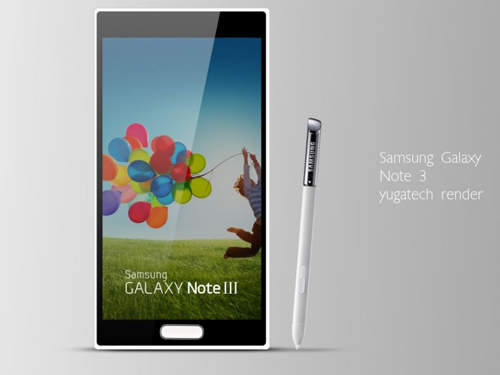 Samsung巨無霸Galaxy Note 3首張原型照外流　難道真機就長這樣嗎！？
