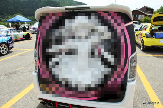 強大《神痛車》超越痛車的浮雕車? 強大《神痛車》超越痛車的浮雕車?