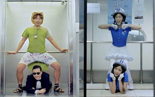 Crayon Pop新MV抄襲江南STYLE?大概唱片公司沒梗了吧(誤) Crayon Pop新MV抄襲江南STYLE?大概唱片公司沒梗了吧(誤)