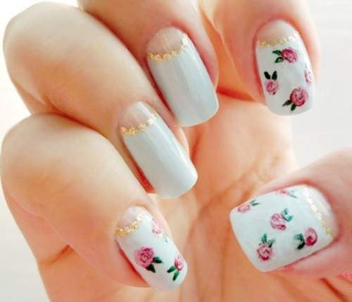 指彩系列《反法式玫瑰》小碎花控請進～