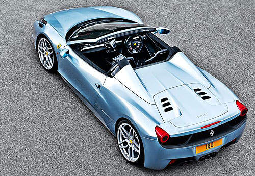 A.Kahn Design改造《法拉利458 Spider》上空烈馬更吸睛～