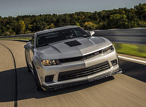 超威大黃蜂《雪佛蘭Camaro Z/28》在紐柏林跑得比超跑快？