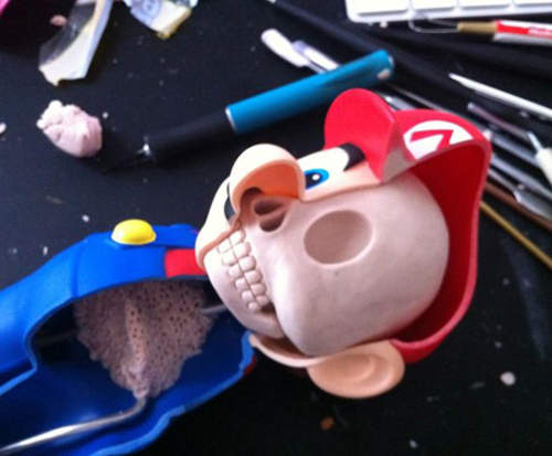 揭開瑪莉歐身體的秘密　難怪看到烏龜他會很生氣（嘆）