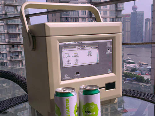 好復古《Mac啤酒冷藏箱》  夏天就是要喝冰涼涼啤酒啦~(誤) 好復古《Mac啤酒冷藏箱》  夏天就是要喝冰涼涼啤酒啦~(誤)