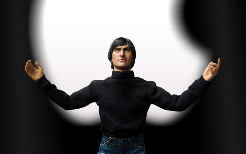 超擬真《青年版賈伯斯模型》  果粉迷收藏必敗啊啊啊啊~ 超擬真《青年版賈伯斯模型》  果粉迷收藏必敗啊啊啊啊~