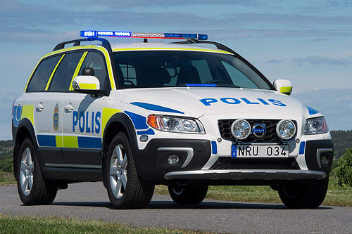 2014年式《Volvo XC70警車》下盤功夫大升級