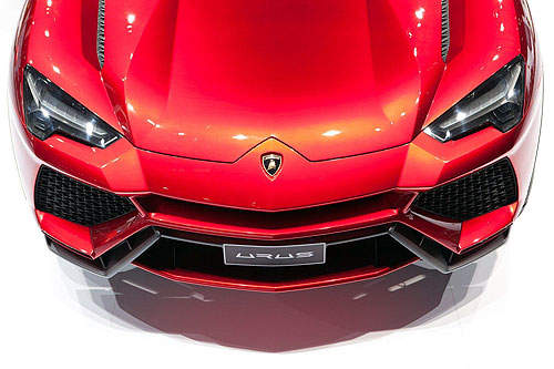 《Lamborghini Urus》確定2017年要量產撒野~ 《Lamborghini Urus》確定2017年要量產撒野~