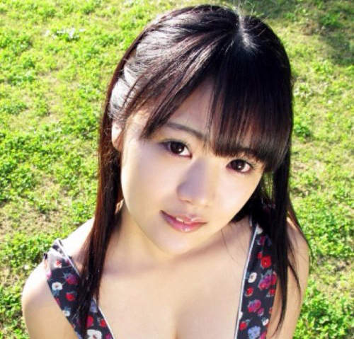 東江日香理 可愛猶憐的F杯寫真女星 東江日香理 可愛猶憐的F杯寫真女星