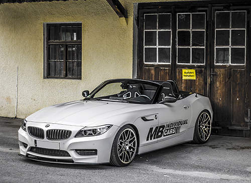 限量勁裝加身《BMW Z4》上空尤物更火辣