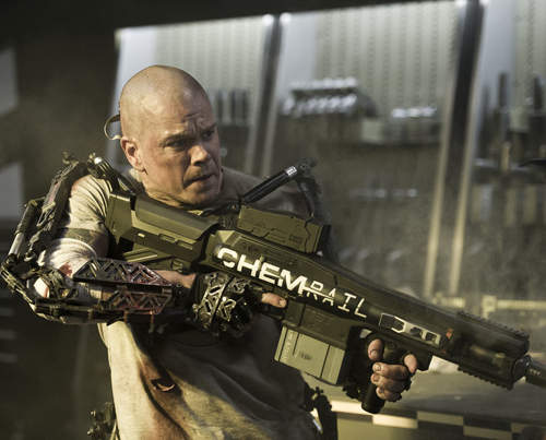 極樂世界（Elysium）第九禁區導演推出今年必看強片