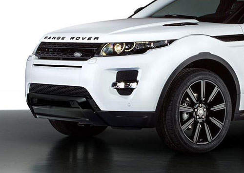 《Land Rover Evoque》久等的Black Pack勁裝終於準備好囉～