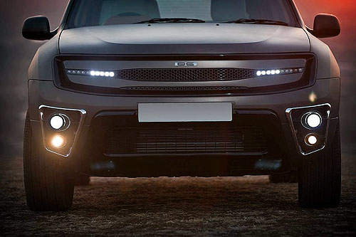 DC Design改造《雷諾Duster》平價休旅變身奢華頭等艙～