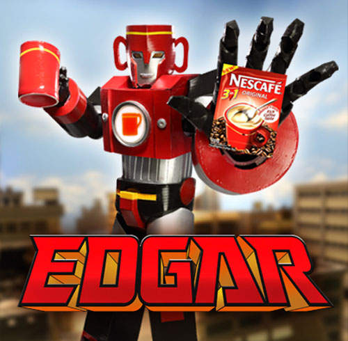 〝EDGAR〞雀巢戰隊 菲律賓超爆笑的特攝風格廣告 〝EDGAR〞雀巢戰隊 菲律賓超爆笑的特攝風格廣告