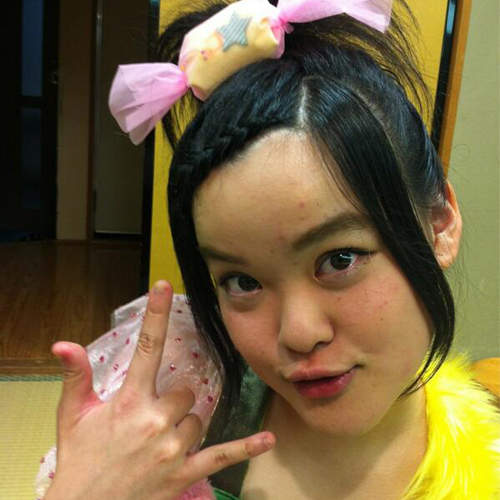 網路人氣《醜妞偶像》中野優美　Twitter關注數持續上升中♪