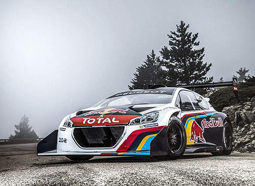 戰袍上身《Peugeot 208 T16賽車》出征倒數先試試身手～