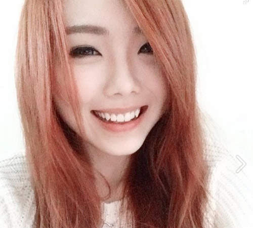 Jennifer Papa Khoo 困惑顏跟笑笑顏都好美