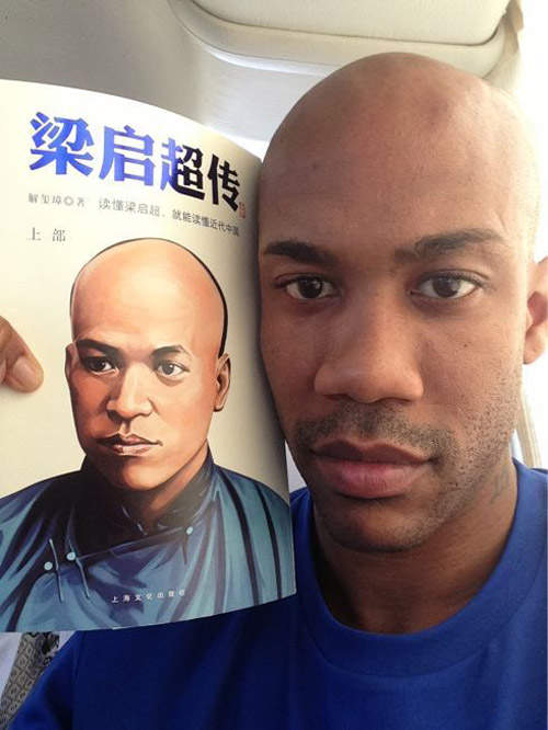 《梁啟超接龍》光頭接不完了啦XDD 《梁啟超接龍》光頭接不完了啦XDD