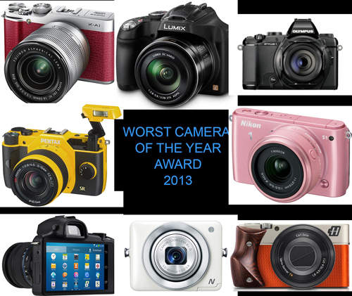 國外網友票選年度「最差」相機大獎 　Sony沒事躺著也中槍.....