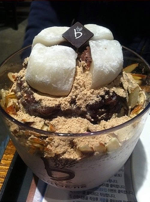 《韓式剉冰》比一比  天氣熱好想也來一碗~ 《韓式剉冰》比一比  天氣熱好想也來一碗~