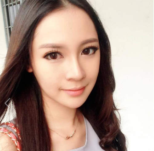 大馬版angela baby 黃詩棋 來自馬來西亞的一枚正妹 大馬版angela baby 黃詩棋 來自馬來西亞的一枚正妹