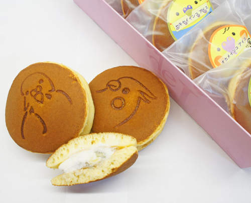 《鸚鵡冰淇淋銅鑼燒》鳥口味冰淇淋再進化～啾♪