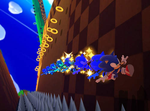 《音速小子 失落世界》繽紛Wii U跟傳統感3DS關卡比一比