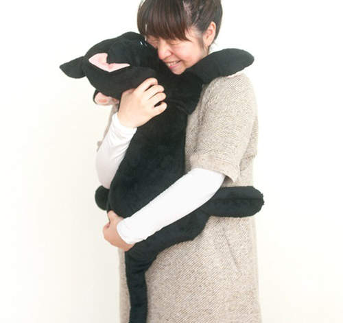 《愛的抱抱貓》再也不怕空虛寂寞覺得冷了～～(●´ω｀●)