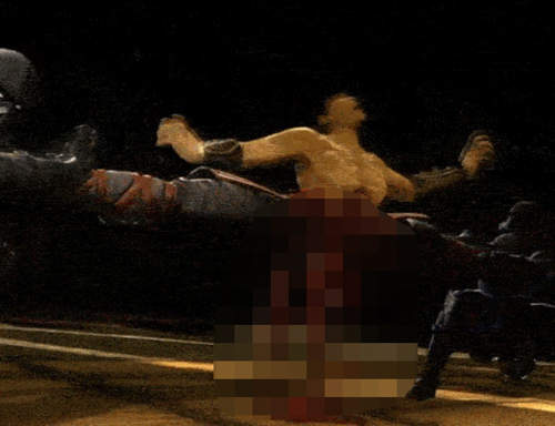 【閱覽注意】遊戲界最殘忍死法...（會動的喔）