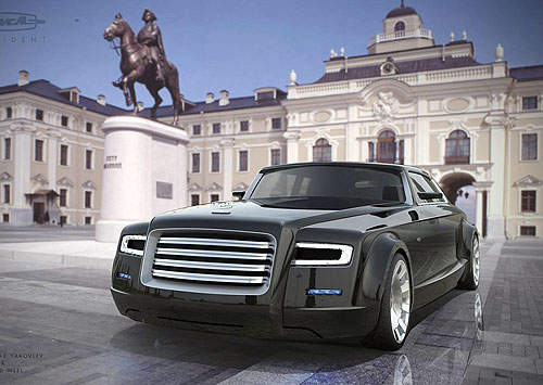 冠軍出爐《ZiL禮車設計比賽》普丁總統滿不滿意呢？